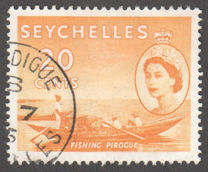 Seychelles Scott 179 Used - Click Image to Close